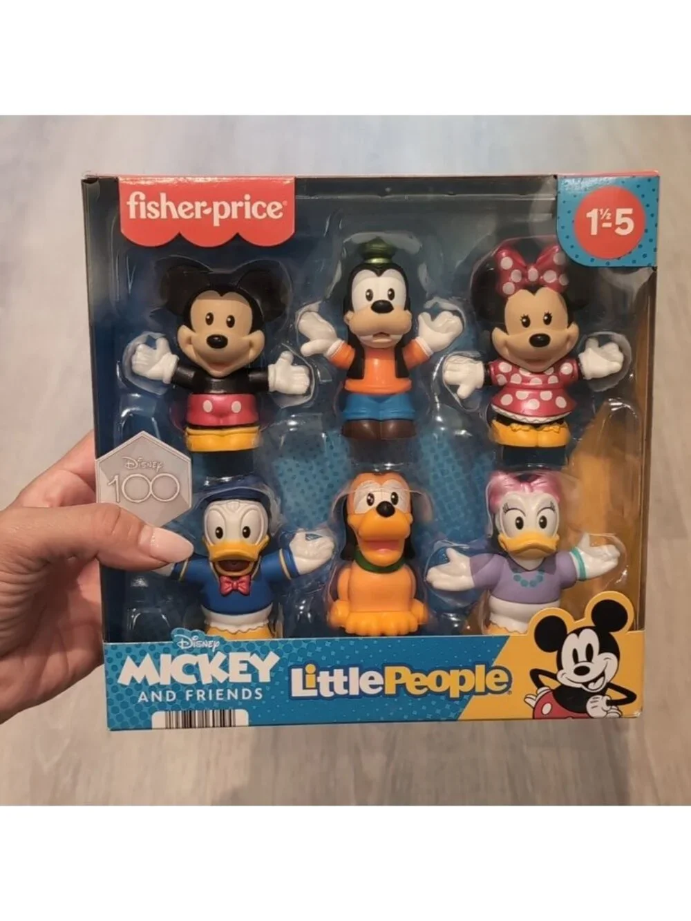 Mickey Mouse Little People Set New in Box